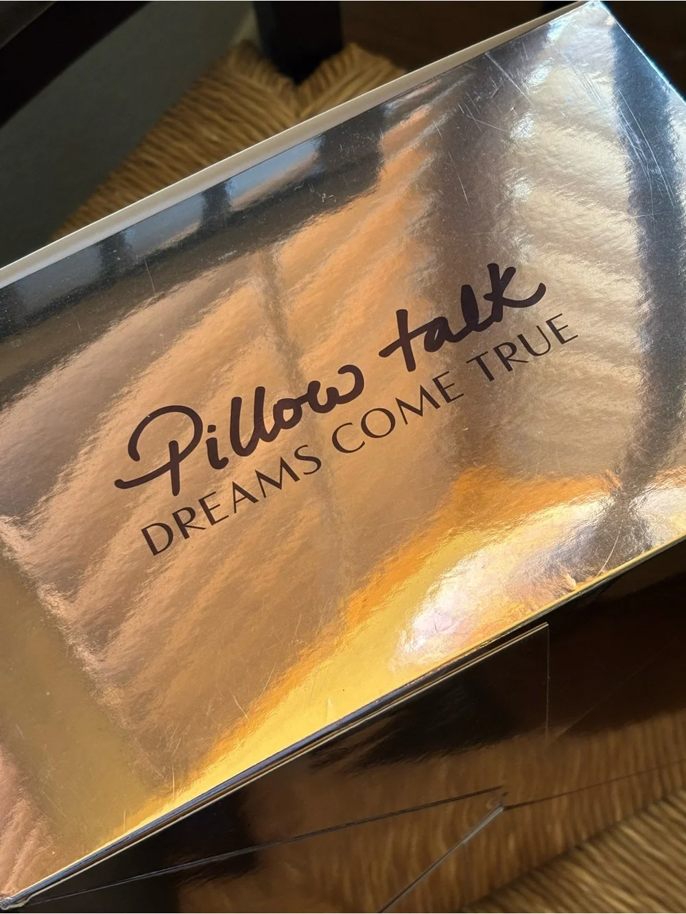 Charlotte Tilbury “Pillow Talk Dreams Come True” EMPTY Collector Vault Box